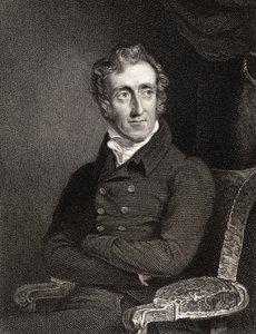 Henry Welbore Agar Ellis, 2. Viscount Clifden, gravert av Edward Scriven (1775-1841), fra 