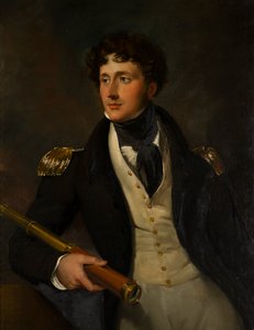 Portrett av Captain the Hon. Charles Bridgeman (1791-1860), ca. 1810-50 (olje på lerret) av George Hayter
