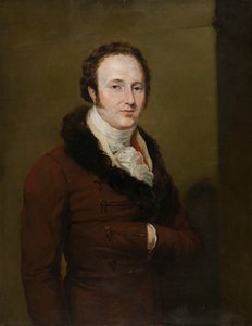 Portrett av George Augustus Frederick Henry, Viscount Newport, og senere 2nd Earl of Bradford, ca. 1815-25 (olje på lerret) av George Hayter