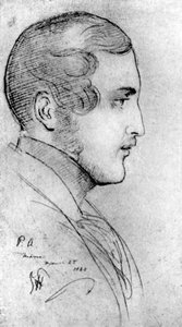 Prinsgemalen Albert, ektemann og konsort til dronning Victoria, 1901. av George Hayter