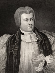 Robert James Carr, biskop av Chichester og Worcester, gravert av T.A. Dean (fl.1773-1840), fra 