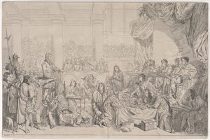 Rettssaken mot William Lord Russell av George Hayter