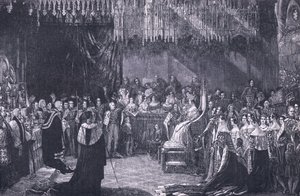 Kroningen av dronning Victoria AD 1838
