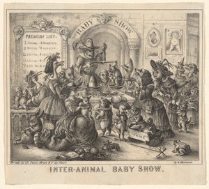 Babyshow mellom dyr