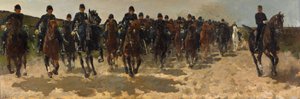 Kavaleriet  av George Hendrik Breitner