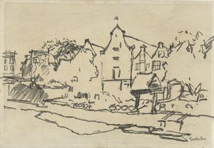 Tar Gardens av George Hendrik Breitner