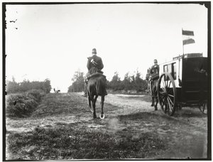 Yellow Riders på hesteryggen nær Arnhem av George Hendrik Breitner