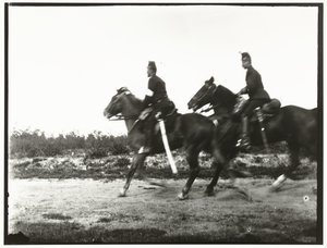 Yellow Horse Artillery Ryttere av George Hendrik Breitner