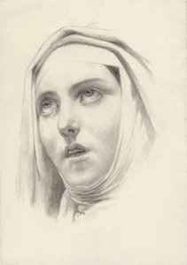 Hode av en nonne av George Hendrik Breitner