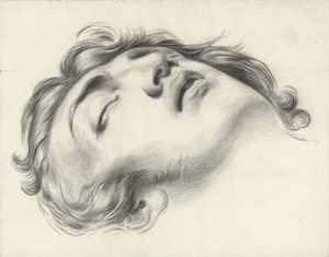 Hodet til en døende mann av George Hendrik Breitner