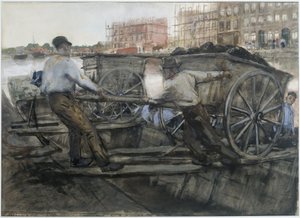 Labourers Pulling a Heavily Laden Cart on Jacob van Lennepkade, Amsterdam   1390268   no       norwegian Successfully Translated  Original: Portrait of Coenraad van Heemskerck, Count of the Holy Roman Empire, Lord of Achttienhoven and Den Bosch Translat: P av George Hendrik Breitner