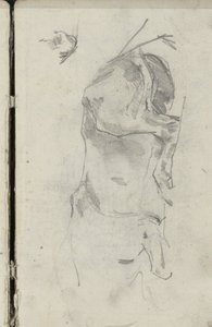 liggende hest av George Hendrik Breitner