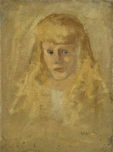 Marie Anne Henriette Breitner (geb. 1882-06-14), malerens halvsøster av George Hendrik Breitner