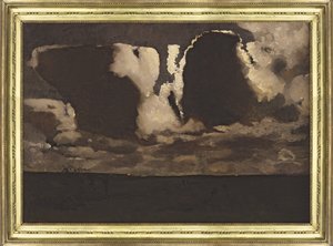 Måneskinn, 1887 av George Hendrik Breitner