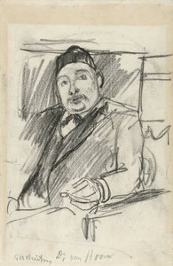 Portrett av dr. van Hoorn av George Hendrik Breitner