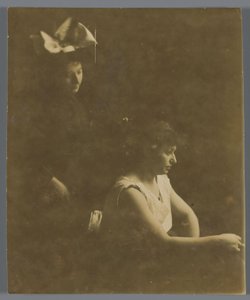 Portrett av Marie og Lise Jordan av George Hendrik Breitner