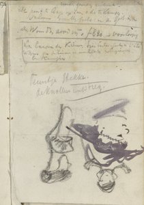 Studieark med kvinner av George Hendrik Breitner