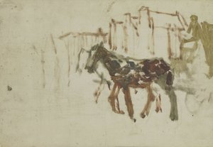Rokin Rokin, Amsterdam av George Hendrik Breitner