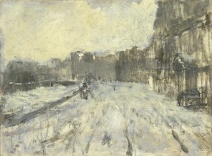 Rokin, Amsterdam av George Hendrik Breitner