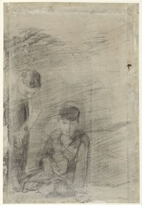 To gutter som leker av George Hendrik Breitner