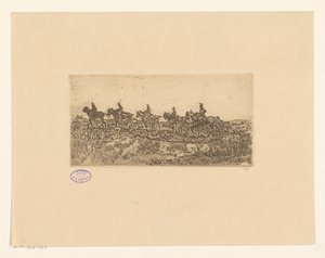 feltartilleri av George Hendrik Breitner