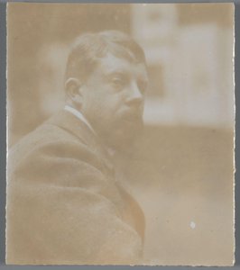 Selvportrett av George Hendrik Breitner av George Hendrik Breitner