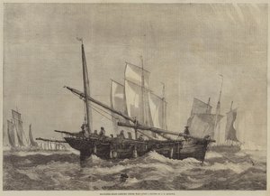 Makrell-båter i gang av George Henry Andrews