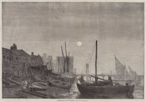 Peter-Boats på Old Lambeth av George Henry Andrews