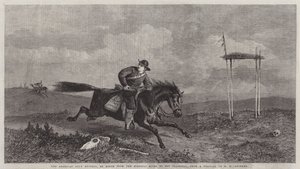 American Pony Express, på vei fra Missouri-elven til San Francisco av George Henry Andrews