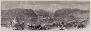 Prinsen av Wales i Canada, Lumberers Regatta, Ottawa