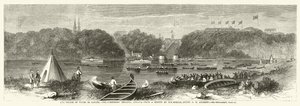 Prinsen av Wales i Canada, Lumberers Regatta, Ottawa