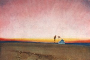 Delenda Est Carthago (farge litho) av George Henry Benton Fletcher