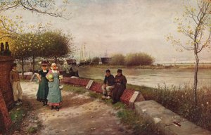 En utveksling av hilsener, c1900 av George Henry Boughton