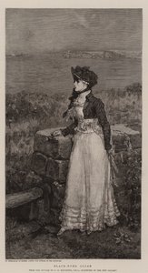 Svartøyde Susan av George Henry Boughton
