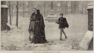Julemorgen i gammel tid