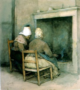 Gamle kumpaner av George Henry Boughton