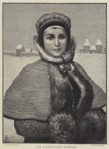Borgmesterens datter av George Henry Boughton