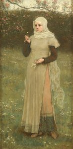 Blomsten av George Henry Boughton