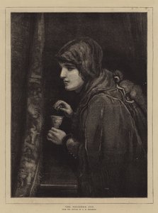 Den forgiftede koppen av George Henry Boughton
