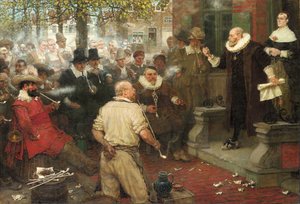 The Smokers" Rebellion