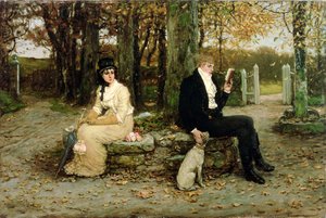 Den avtagende bryllupsreisen, 1878