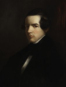Selvportrett som en ung mann, 1830-39 (olje på tre)