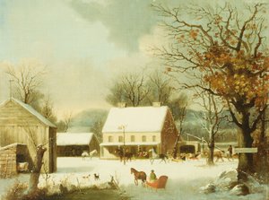Ukjent bilde av George Henry Durrie