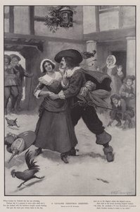 En Cavalier julehilsen
