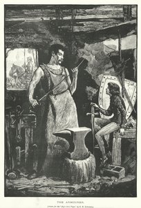 The Armourer (gravering)