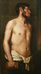 Dead Rabbit (studie av naken eller studie av en irsk), 1858
