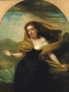 Miranda fra The Tempest, 1856.