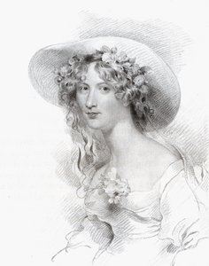 Anna Maria Porter, gravert av Thomas Woolnoth (1785-1857) fra 