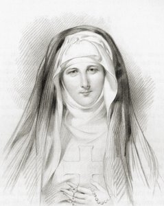 Jane Porter, gravert av J. Thomson, fra 