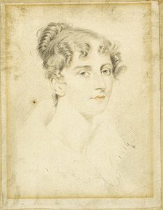 Portrett av Ann Denman Flaxman av George Henry Harlow